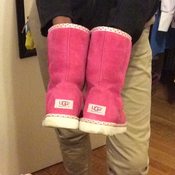 Pink uggs - Picture 4 of 4